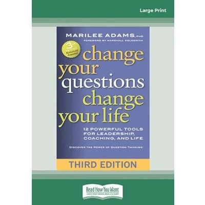 Afbeelding van Change Your Questions, Life