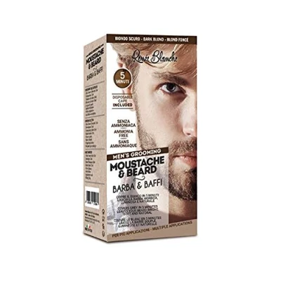 Afbeelding van Renée Blanche Baard en Snor Kleuring Men&#039;s Grooming (Donkerblond)
