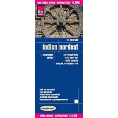 Afbeelding van Indien, Nordost 1 : 1.300.000: world mapping project