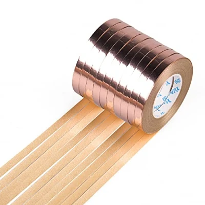 Afbeelding van Matory 10 Rollen 100 M Rose Gold Curling Ribbon 5mm Glanzende Ballon Lint String voor Feestartikelen Gift Wrapping
