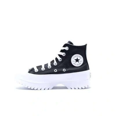 Afbeelding van Converse Chuck Taylor All Star Lugged 2.0 Leather Unisex, Zwart Egret Wit, 36.5 EU