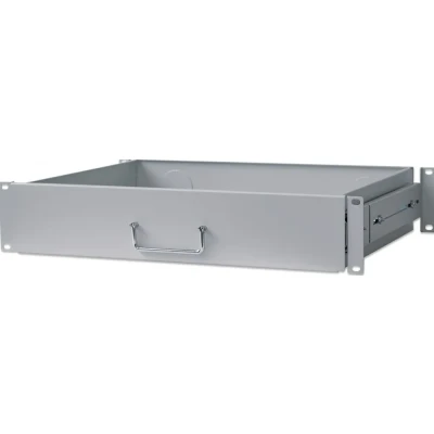 Afbeelding van Intellinet 19&quot; 48,3 cm lade 2 HE (350 mm plankdiepte uittrekbaar) grijs 714921