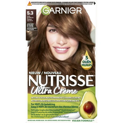 Afbeelding van Garnier Nutrisse 53 noisette 1 set