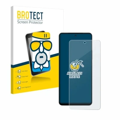 Afbeelding van BROTECT Antireflecterende Glas Screen Protector Mat voor Vivo iQOO Z9 Turbo Schermbeschermer [Beschermglas Folie niet Gehard Glas]