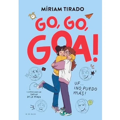 Afbeelding van Me llamo Goa 4 go, Goa!: Uf... ¡No puedo más!
