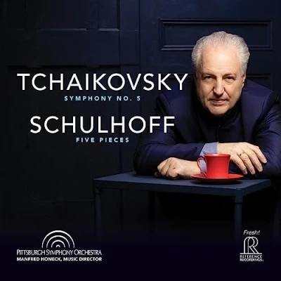 Afbeelding van Pittsburgh Symphony Orchestra, Manfred Honeck Tchaikovsky: No. 5 Schulhoff: Five Piece (Hybrid SACD)