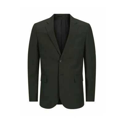 Afbeelding van Jack &amp; Jones Premium Jprsolaris NOOS Colbert, Heren, Maat: 46, Rosin