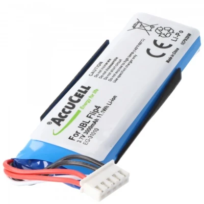 Afbeelding van Accu geschikt voor JBL FLIP 4 batterij SPECIAL EDITION GSP872693 01 Li Polymer, 3,7 volt 3000mAh max. 11,1Wh