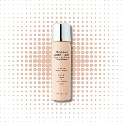 Afbeelding van Magic Minerals AirBrush Foundation by Jerome Alexander Fair Make up Met een natuurlijke dekking Hylaluronzuur en Agrireline