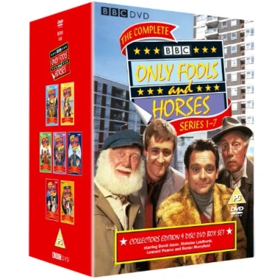 Afbeelding van Only fools and horses [Full series]