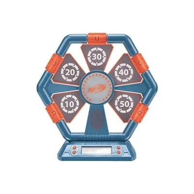 Afbeelding van NERF Digital Flip Target Blaster doelwit