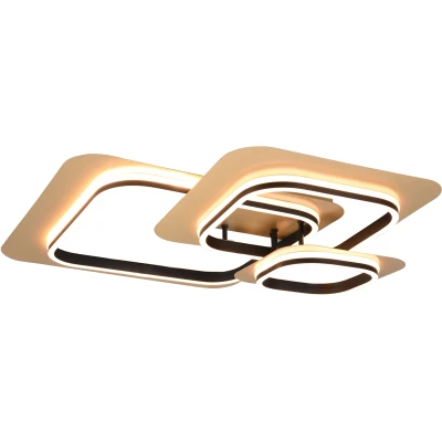 Afbeelding van Trio Plafondlamp Lugo design 74 x 74cm 642910380
