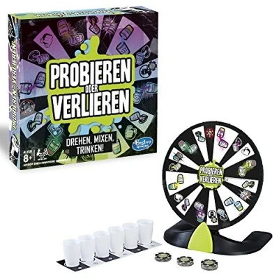 Afbeelding van Hasbro Games C2131100 Partyspel, uitproberen of verliezen, 8 jaar tot 99