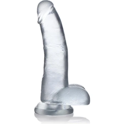 Afbeelding van Jock C Thru Transparante Dildo 23 cm.