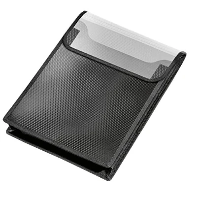 Afbeelding van Veloflex 1442482 verzamelbox, nietbox, verzamelmap, DIN A4, PP folie, 40 mm vulhoogte, zwart