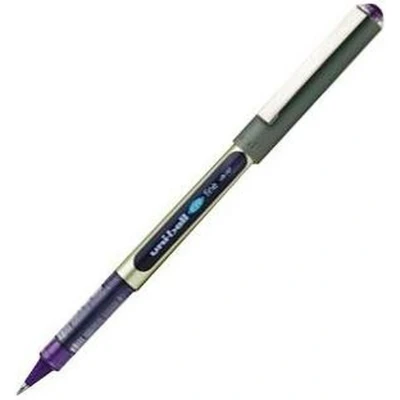 Afbeelding van Liquid ink ballpoint pen Uni Ball Rollerball Eye Fine UB 157 Paars 12 Stuks