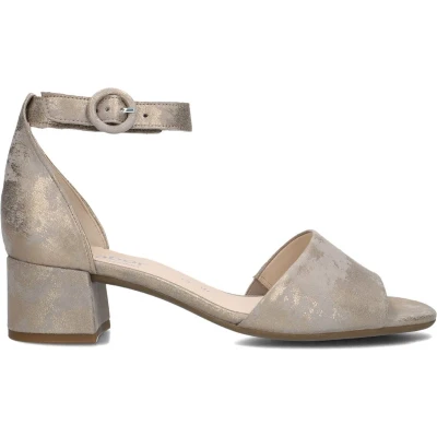 Afbeelding van Gabor 902 Sandalen Dames Beige Maat 36