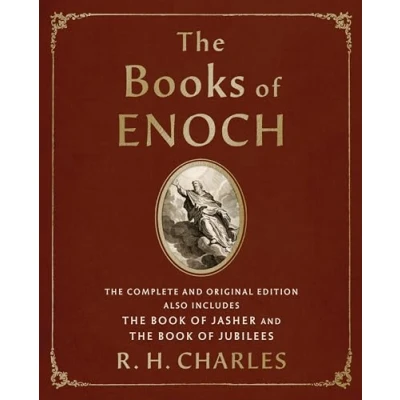 Afbeelding van the Books of Enoch: Complete and Original Edition, Also Includes Book Jasher Jubilees