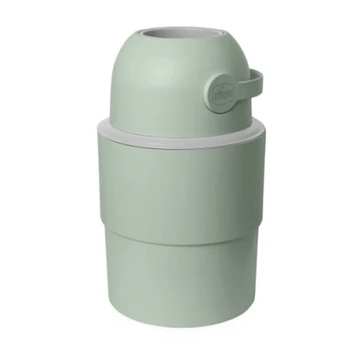 Afbeelding van chicco Luieremmer telescopisch Odour Off incl. 1 pak afvalzakken, groen