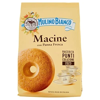 Afbeelding van KOEKJES MULINO BIANCO MACINE 350 GR