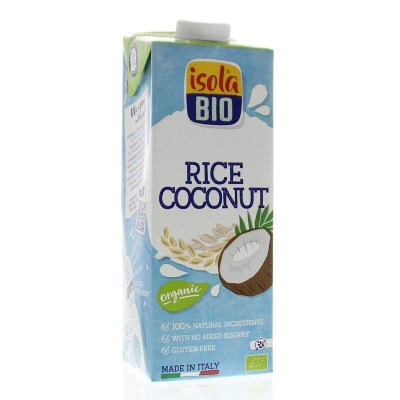 Afbeelding van Isola Bio Rijstdrink Kokos 1000 ml