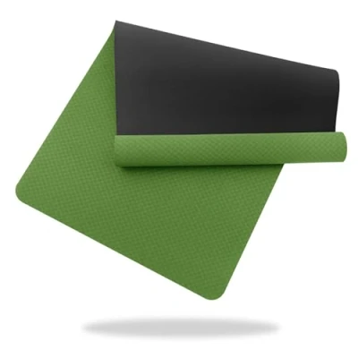 Afbeelding van Good Nite yogamat, grote XXL, 190 x 80 0,6 cm, gymnastiekmat, sportmat, antislip, TPE, fitnessmat, trainingsmat, pilates, mat voor yoga, training, gym