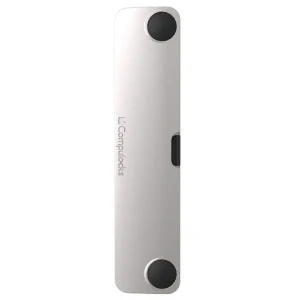 Afbeelding van Maclocks Blade universeel Macbook &amp; tablet + kabel zilver BLD01CL