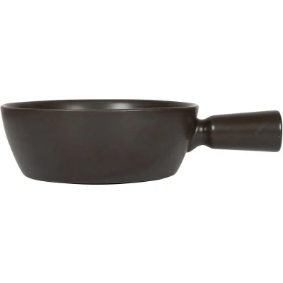 Afbeelding van Boska Nero L fonduepan Ø22 cm Zwart