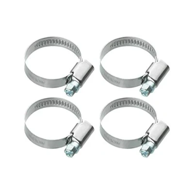 Afbeelding van Cornat Slangklem Ø 20 32 mm spanwijdte 9 bandbreedte set van 4 roestvrij staal/slangklem/slangbevestiging / T3083030