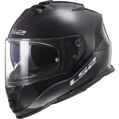 Afbeelding van LS2 FF800 Storm II Solid Helm, zwart, afmeting 2XL voor man