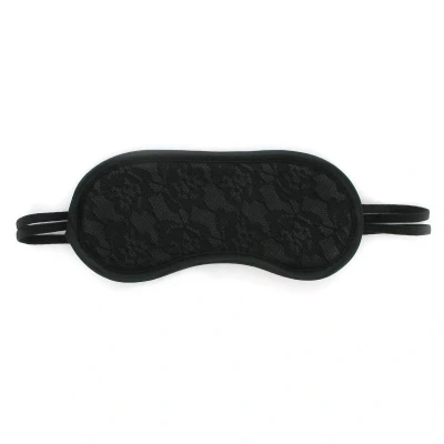 Afbeelding van Luxe Blinddoek Midnight Zwart