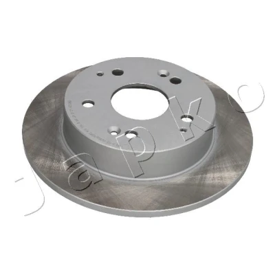 Afbeelding van JAPKO Remschijf HONDA: CIVIC 7 Hatchback Achteras 259,7mm 10mm 5 64mm volledig Gelakt 61446C 42510S5TE00 Remschijven