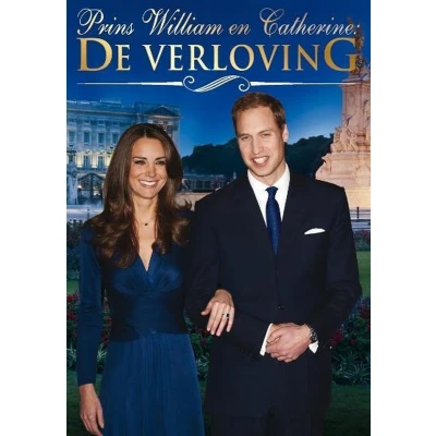 Afbeelding van Prins William &amp; Kate De Verloving (DVD)