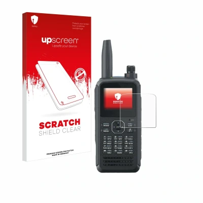 Afbeelding van upscreen Screenprotector voor Kenwood TH D75E D Star Folie Beschermfolie transparant
