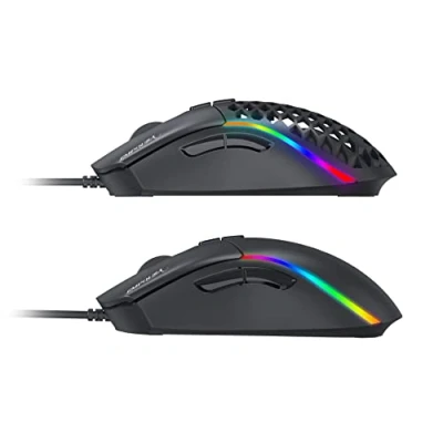 Afbeelding van INCA IMG GT20 PRO Optische gamingmuis 10000 DPI RGB logo effect