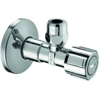 Afbeelding van Schell hoekregelkraan met filter en rozet 1/2&quot; zd x 10 mm chroom
