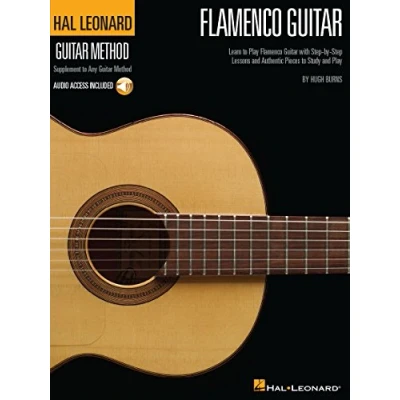 Afbeelding van Hal leonard Flamenco guitar method guitare +cd: Learn to Play Guitat with Step by Lessons and Authentic Pieces Study