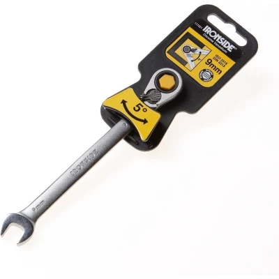 Afbeelding van Ironside ratelsleutel cv 9mm