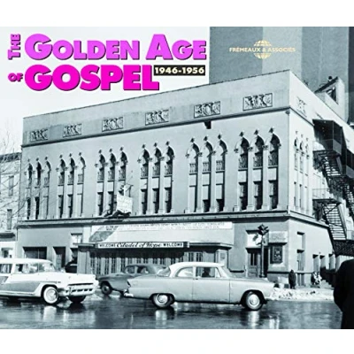 Afbeelding van Various Artists Golden Age Of Gospel 1946 1956 (2 CD)