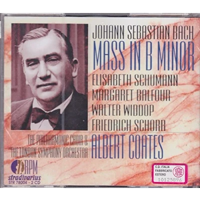 Afbeelding van Mass In B Minor