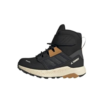 Afbeelding van adidas Performance Terrex Trailmaker Unisex Outdoorschoenen voor kinderen, Maat: 38 2/3, Core black/grey six/mesa Textiel/ synthetisch
