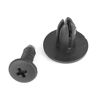 Afbeelding van Auto Plastic Klinknagels 6mm 100 stks Fender Bumper Push Pin Clip AP Klinknagel Trim Retainer Assortiment Kit