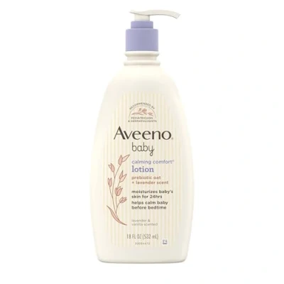 Afbeelding van Aveeno, Baby, Calming Comfort Lotion, Lavender &amp; Vanilla 532ml