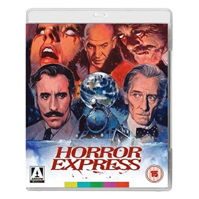 Afbeelding van Horror express (Arrow Video) Christopher Lee, Peter Cushing