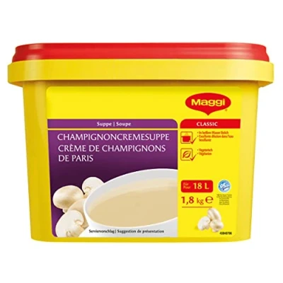 Afbeelding van Maggi Champignon Creme Soep 18l