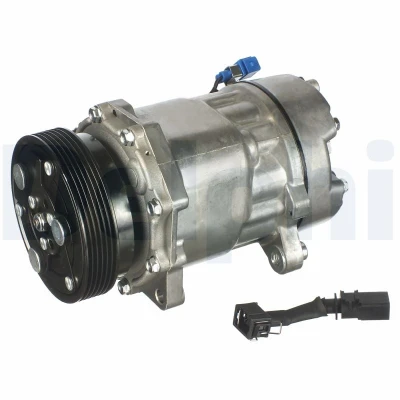 Afbeelding van Delphi Diesel Airco compressor TSP0159060