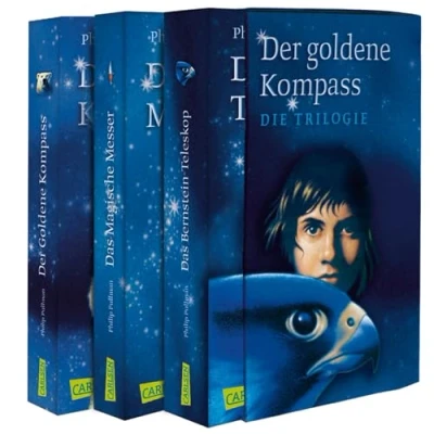 Afbeelding van Der Goldene Kompass, Das Magische Messer, Bernstein Teleskop