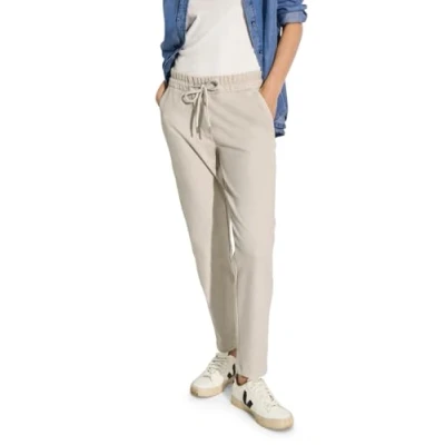 Afbeelding van Cecil IM Casual FIT Trainingsbroek, Dames, Maat: Lx28, Boulder beige