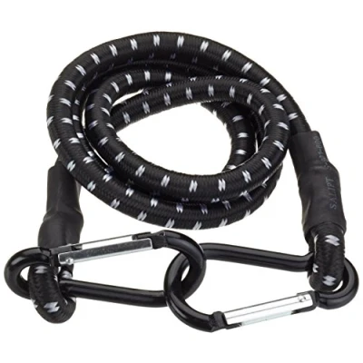 Afbeelding van Unitec 75229 bagagespanner met karabijnhaak, 100 cm
