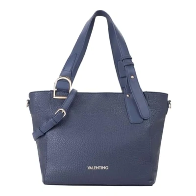 Afbeelding van VALENTINO handtas schoudertas Farrah Re Shopping Bag Blu donkerblauw